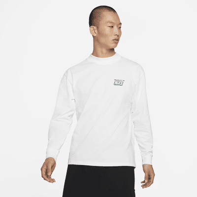 Nike Sportswear Men's Long-Sleeve Mock Neck T-Shirt