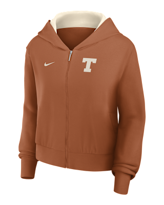 Женское худи Texas Mantra Nike College Full-Zip Hoodie