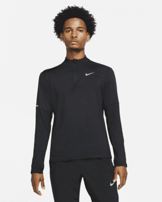 Мужские  Nike Element Dri-FIT 1/2-Zip Top для бега