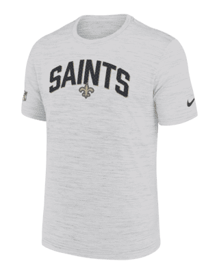 New Orleans Saints Velocity Men's Nike Dri-FIT NFL Long-Sleeve T-Shirt. Nike .com