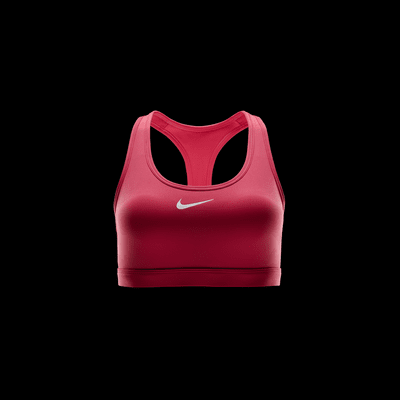 Sutiã de desporto almofadado Nike Swoosh Medium Support para mulher