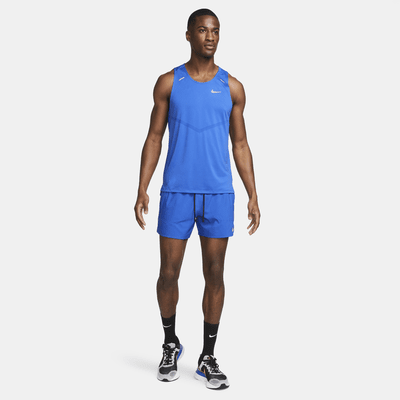 Nike Stride Dri-FIT hardloopshorts met binnenbroek voor heren (13 cm)