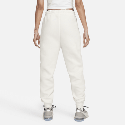 Nike Sportswear Tech Fleece joggebukse med mellomhøyt liv til dame