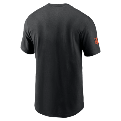 Playera Nike Dri-FIT de la NFL para hombre Cincinnati Bengals Sideline Team Issue
