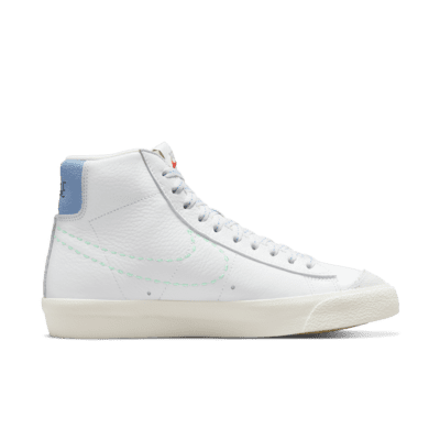 nike mid blazer 77 womens light blue