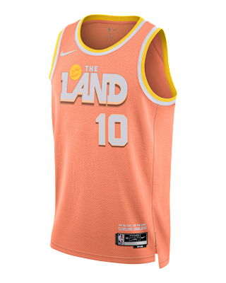 Мужские джерси Darius Garland Cleveland Cavaliers City Edition Nike NBA Swingman Jersey