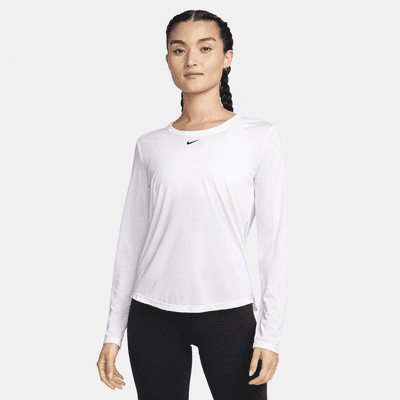 Nike Dri-FIT One Women's Standard Fit Long-Sleeve Top