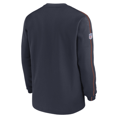 Chicago Bears Sideline Coach Men’s Nike NFL Long-Sleeve Top