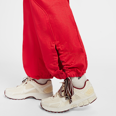 Nike Sportswear 女款高腰梭織長褲