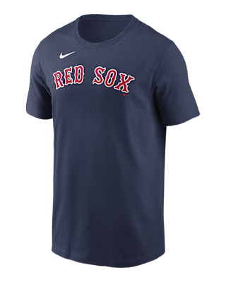 Мужская футболка Roman Anthony Boston Red Sox Fuse Nike MLB