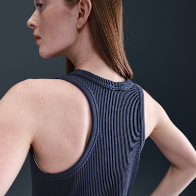 Nike Sportswear Chill Knit Tanktop-Dress mit Waffelstruktur (Damen)