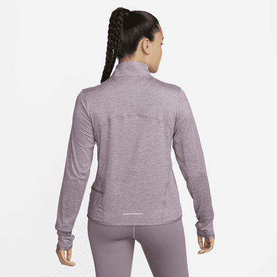 Nike Dri-FIT Swift UV Women's 1/4-Zip Running Top