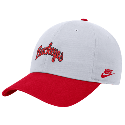 Ohio State Nike College Campus Cap