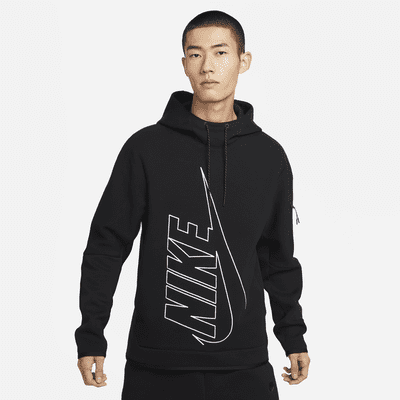 Nike Tech Fleece Men's Pullover Graphic Hoodie