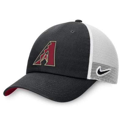 Gorra ajustable Nike MLB para hombre Arizona Diamondbacks Heritage86