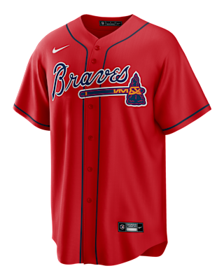 Мужские джерси Austin Riley Atlanta Braves Nike MLB Replica Jersey