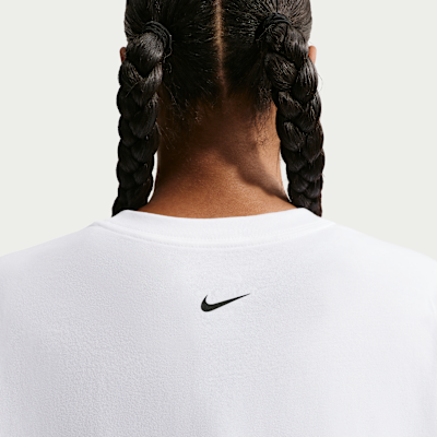 Nike Women's Oversized Dri-FIT Short-Sleeve T-Shirt