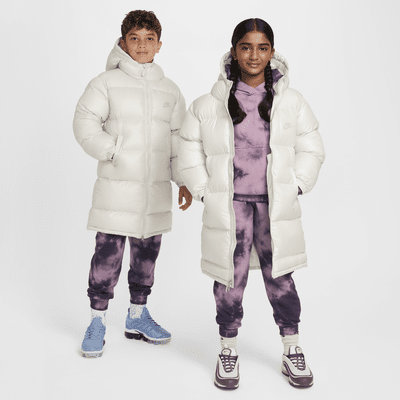 Nike Sportswear Heavyweight Synthetic Fill EasyOn Big Kids' Therma-FIT Repel Loose Hooded Parka