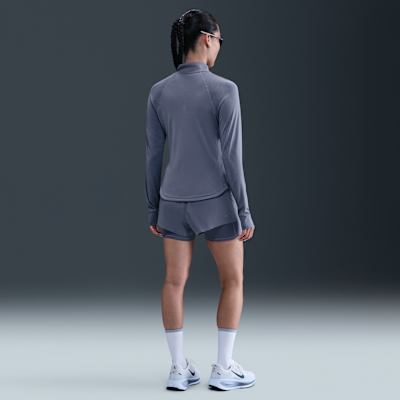 Nike Swift Women's Dri-FIT Mid-Rise 2-in-1 Running Shorts