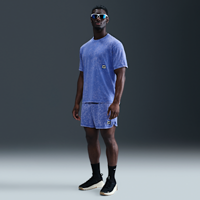 Kortärmad träningströja Nike Gym Heritage Dri-FIT för män