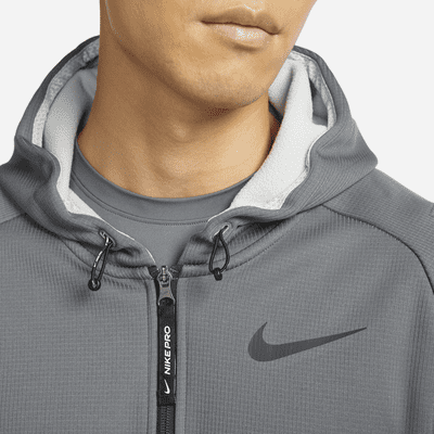 Nike Pro Therma-FIT Men's Full-Zip Hooded Jacket