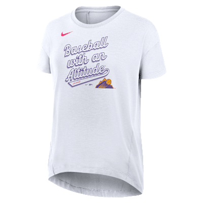 Colorado Rockies City Connect Flowy Women’s Nike Dri-FIT MLB T-Shirt