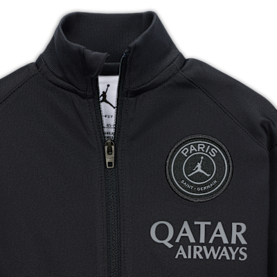 Tuta da calcio in maglia Jordan Dri-FIT Paris Saint-Germain Strike per bebè e bimbo/a – Quarta