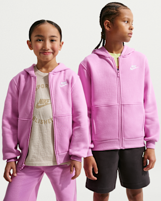 Детское худи Nike Sportswear Club Fleece Big Kids' Full-Zip Hoodie
