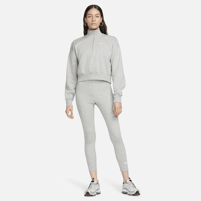 Nike Sportswear Classic 7/8-Leggings mit hohem Bund für Damen