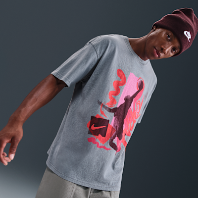 Playera de básquetbol Max90 para hombre Nike