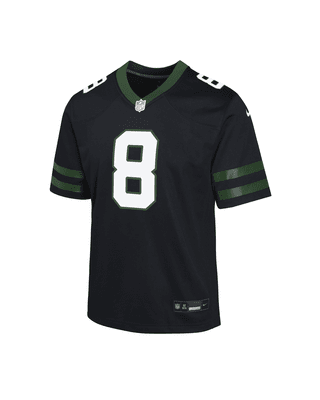 Подростковые джерси Aaron Rodgers New York Jets Big Kids' Nike NFL Game Jersey