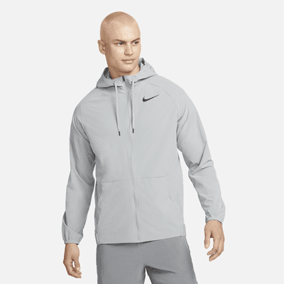 archief nationale vlag Matrix Nike Pro Dri-FIT Flex Vent Max Men's Full-Zip Hooded Training Jacket. Nike .com