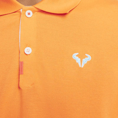 The Nike Polo Rafa Polo met aansluitende pasvorm voor heren. Nike BE