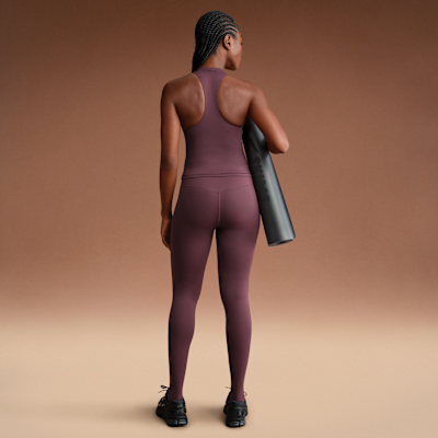 NikeSKIMS Matte Women's High-Waisted Footsie Grip Leggings