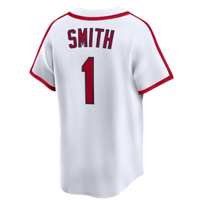 Ozzie Smith St. Louis Cardinals Cooperstown Men's Nike Dri-FIT ADV MLB Limited Jersey