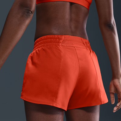 Nike One Women's Dri-FIT Mid-Rise 3" Brief-Lined Shorts