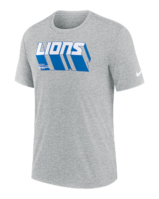 Мужская футболка Detroit Lions Long Pass Nike NFL