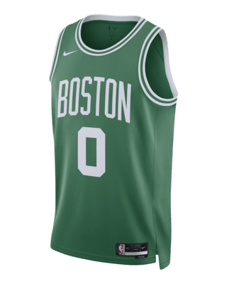 Мужские джерси Boston Celtics Icon Edition 2022/23 Nike Dri-FIT NBA Swingman Jersey