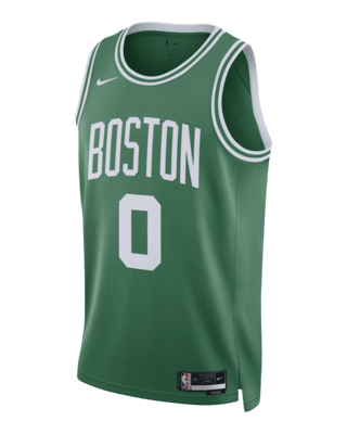 Men's Nike White Boston Celtics City Edition Swingman Performance Shorts