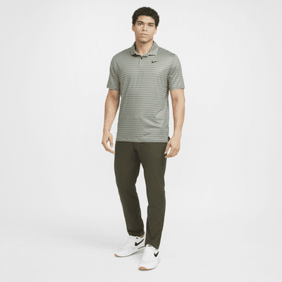 Polo de golf a rayas Dri-FIT para hombre Nike Tour