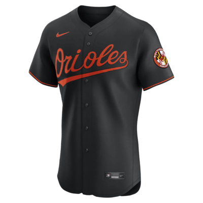 Jersey Nike Dri-FIT ADV de la MLB Elite para hombre Baltimore Orioles