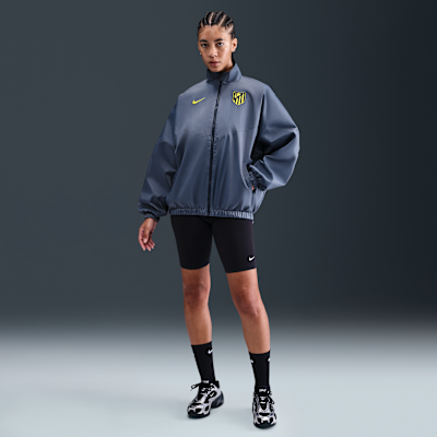 Atlético Madrid Essential Windrunner Women's Nike Football Woven Jacket