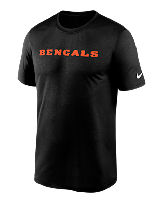 Мужская футболка Cincinnati Bengals Legend Nike Dri-FIT NFL