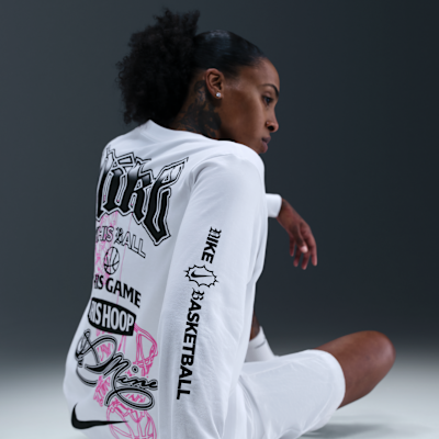 T-shirt da basket Dri-FIT Nike – Donna