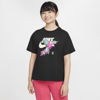 Playera para niña talla grande Nike Air