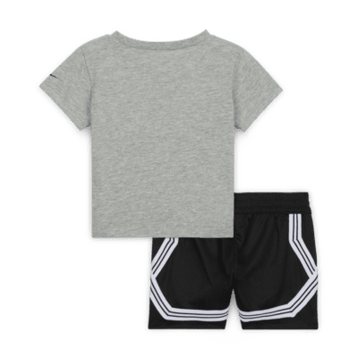 Nike Dry-FIT Fly Crossover Baby (12-24M) 2-Piece T-Shirt Set