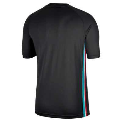 Playera de manga corta Nike Dri-FIT de la NBA para hombre Memphis Grizzlies 2025/26 Hardwood Classics
