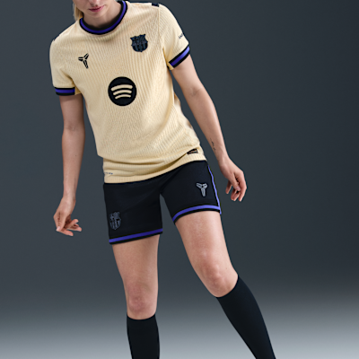 Segunda equipación Match FC Barcelona 2025/26 Camiseta de fútbol Authentic Kobe Dri-FIT ADV - Mujer
