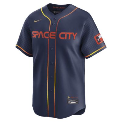 Alex Bregman Houston Astros City Connect Men's Nike Dri-FIT ADV MLB Limited Jersey