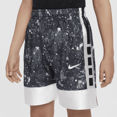 Shorts de básquetbol Dri-FIT para niño talla grande Nike Elite 23